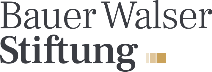 Logo Bauer Walser Stiftung