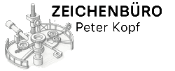 Zeichenbüro Peter Kopf – Logo