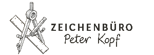 Zeichenbüro Peter Kopf – Logo